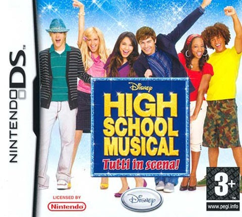 HIGH SCHOOL MUSICAL - TUTTI IN SCENA!