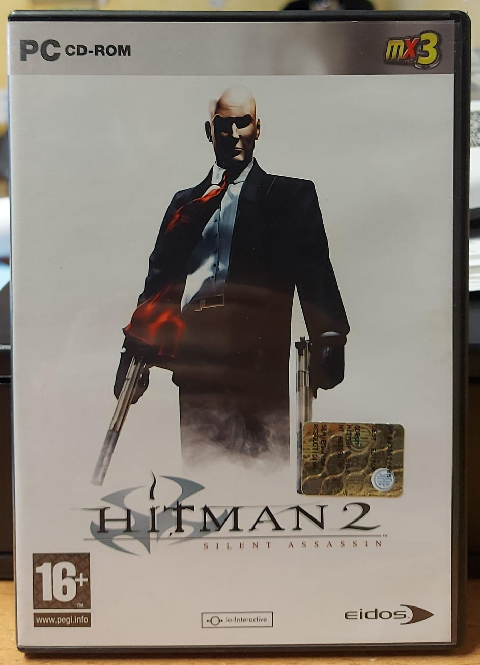 HITMAN 2 SILENT ASSASSIN
