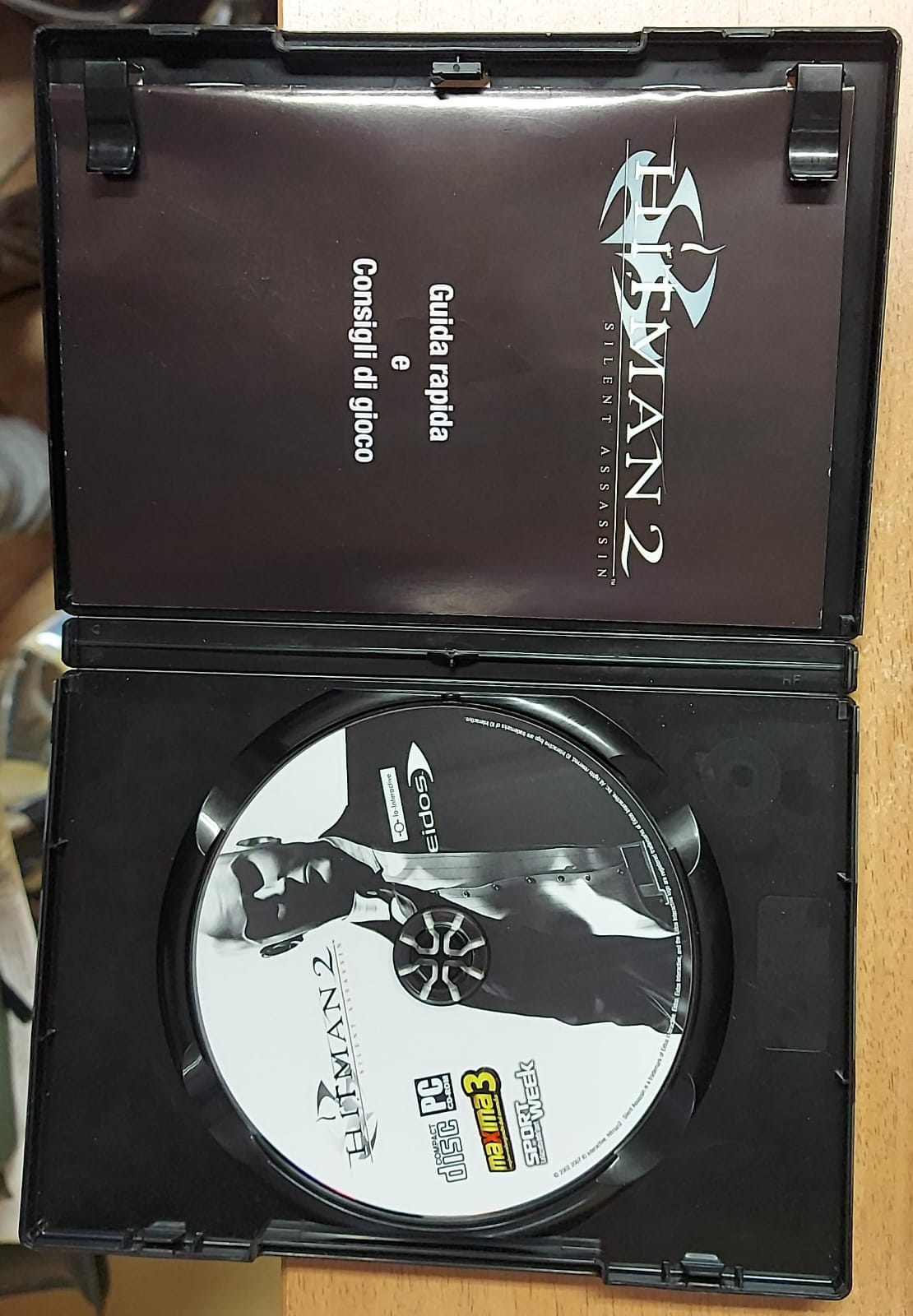 HITMAN 2 SILENT ASSASSIN