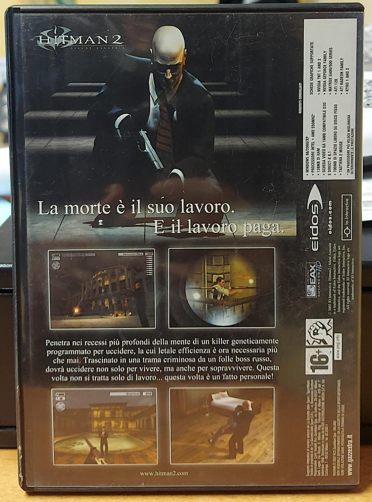 HITMAN 2 SILENT ASSASSIN