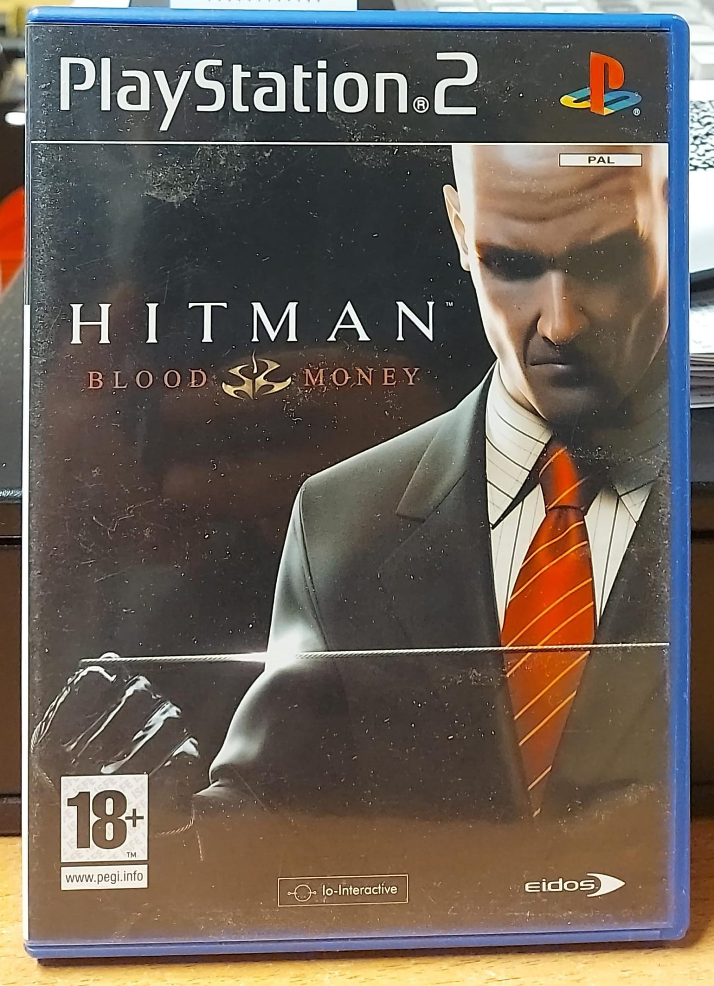 HITMAN BLOOD MONEY