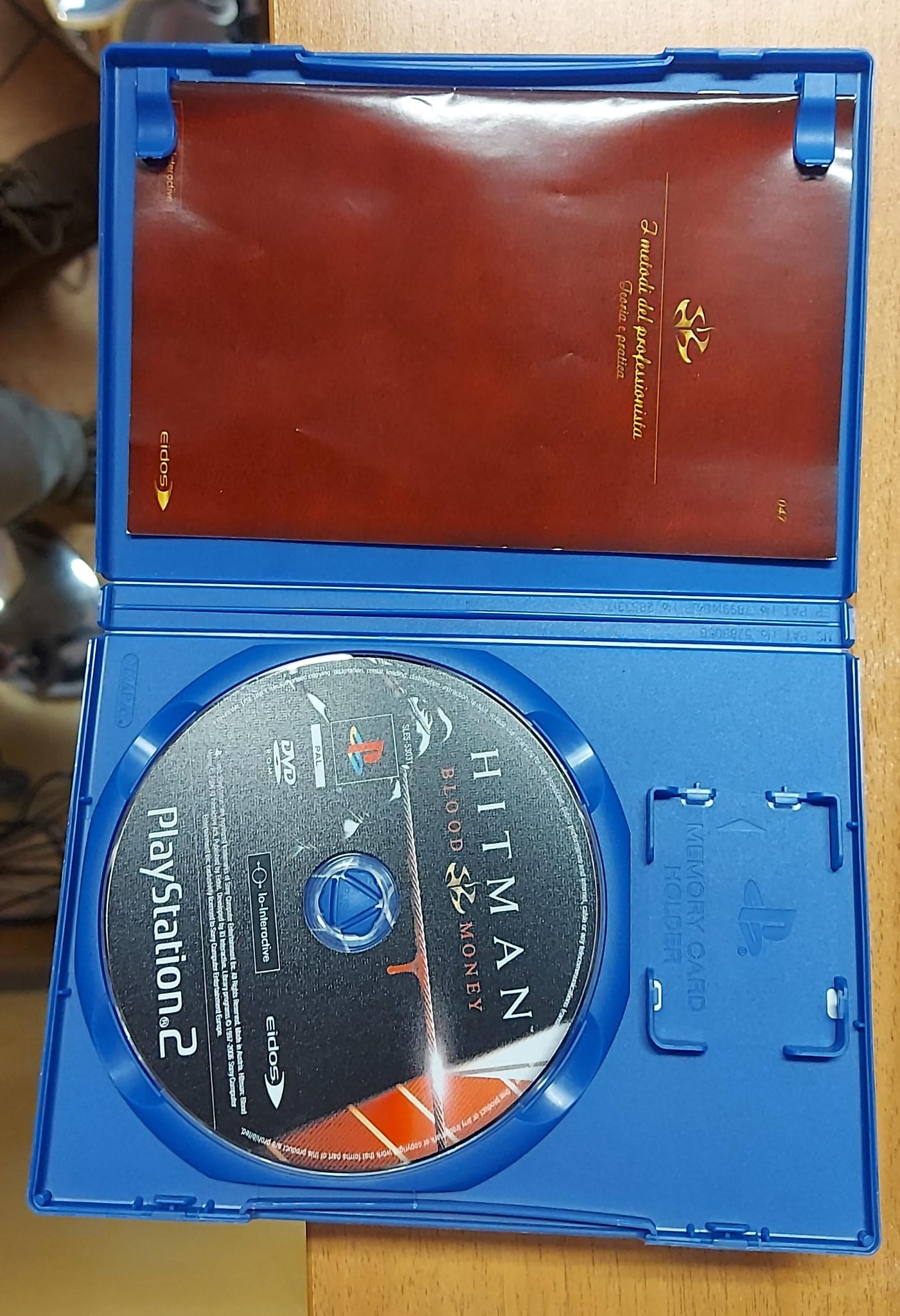 HITMAN BLOOD MONEY