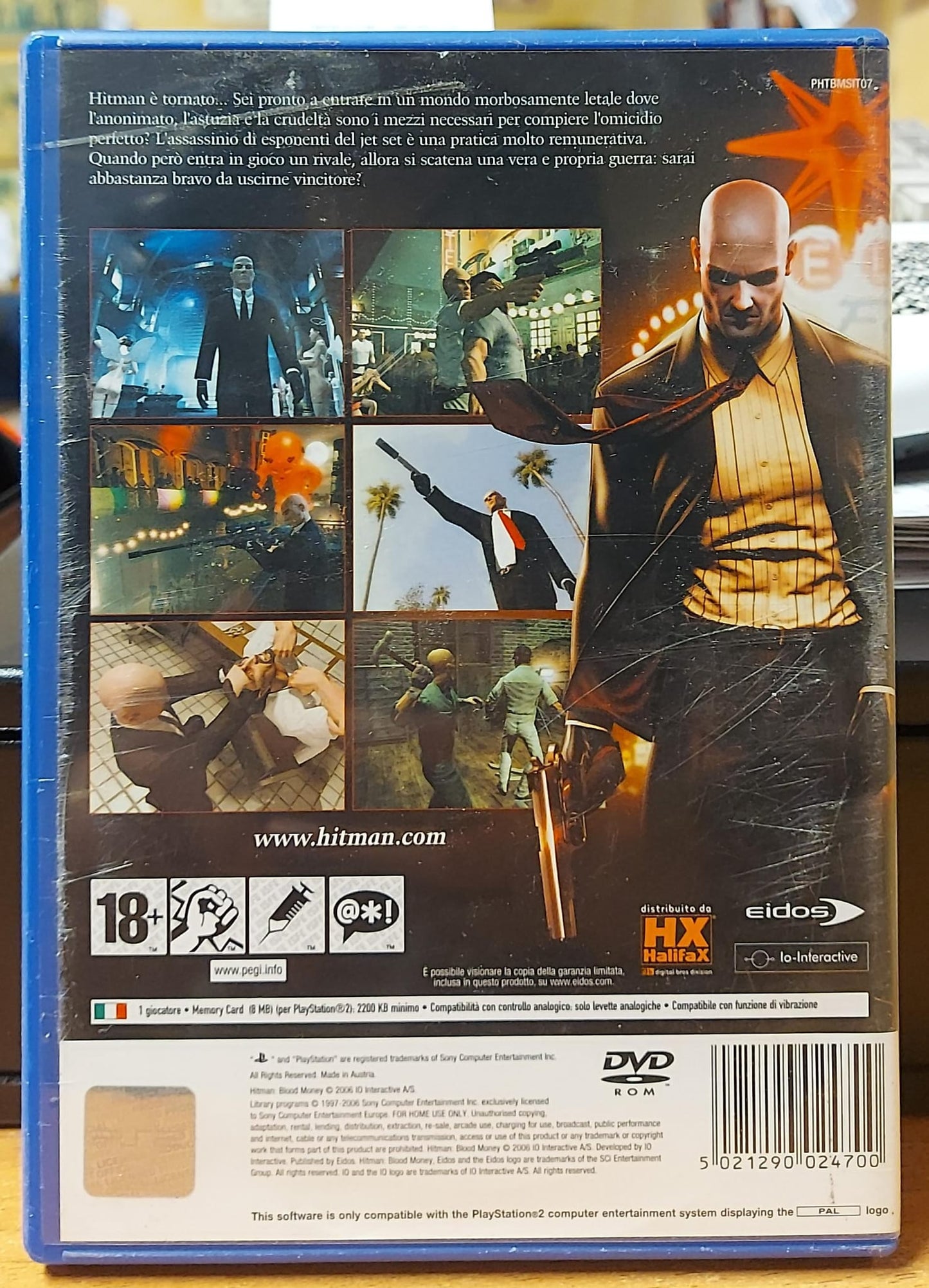 HITMAN BLOOD MONEY