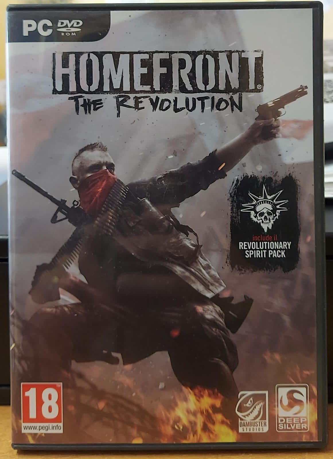 HOMEFRONT THE REVOLUTION