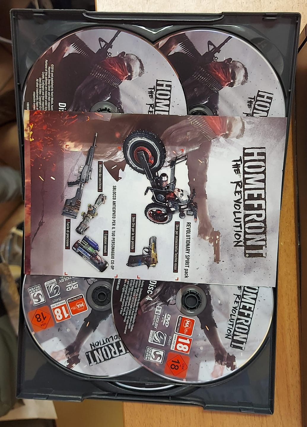 HOMEFRONT THE REVOLUTION