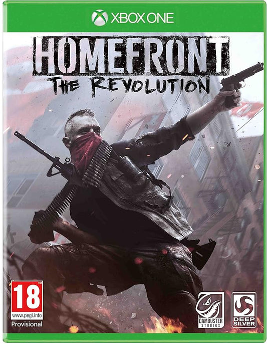 HOMEFRONT THE REVOLUTION