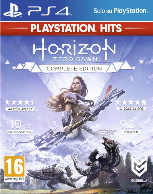 HORIZON ZERO DAWN COMPLETE EDITION - NUOVO MAI APERTO