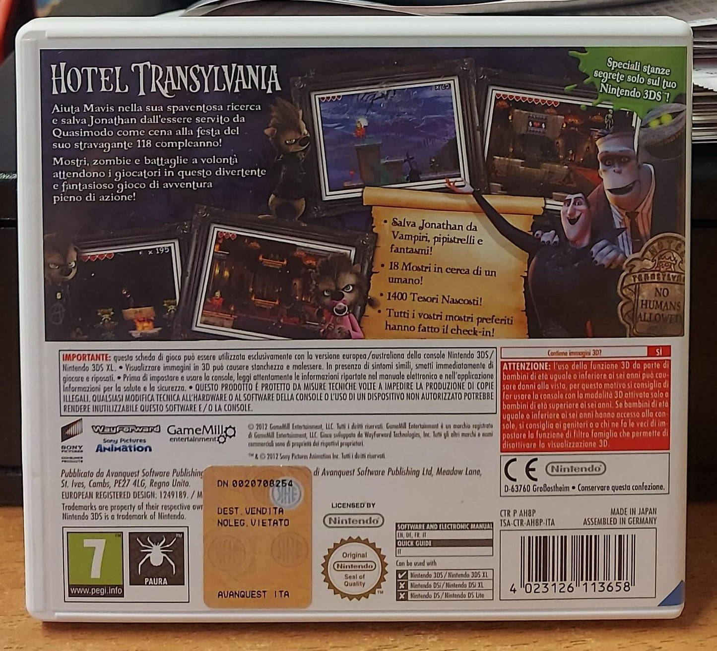HOTEL TRANSYLVANIA