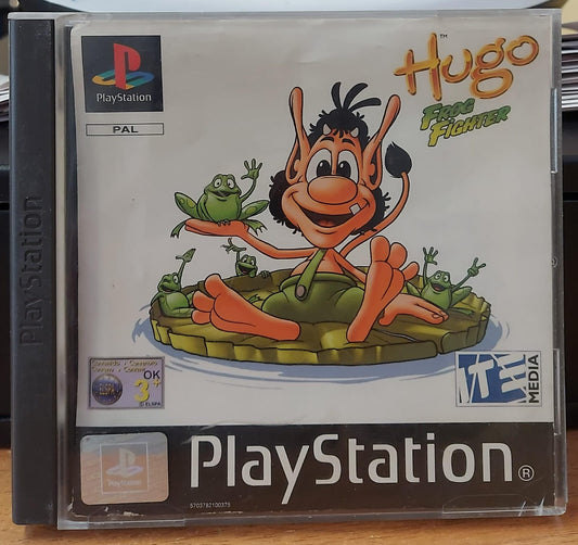 HUGO FROG FIGHTER
