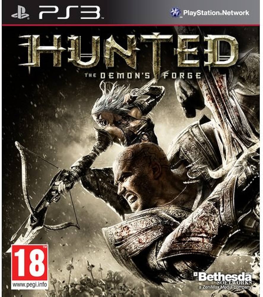 HUNTED LA NASCITA DEL DEMONE