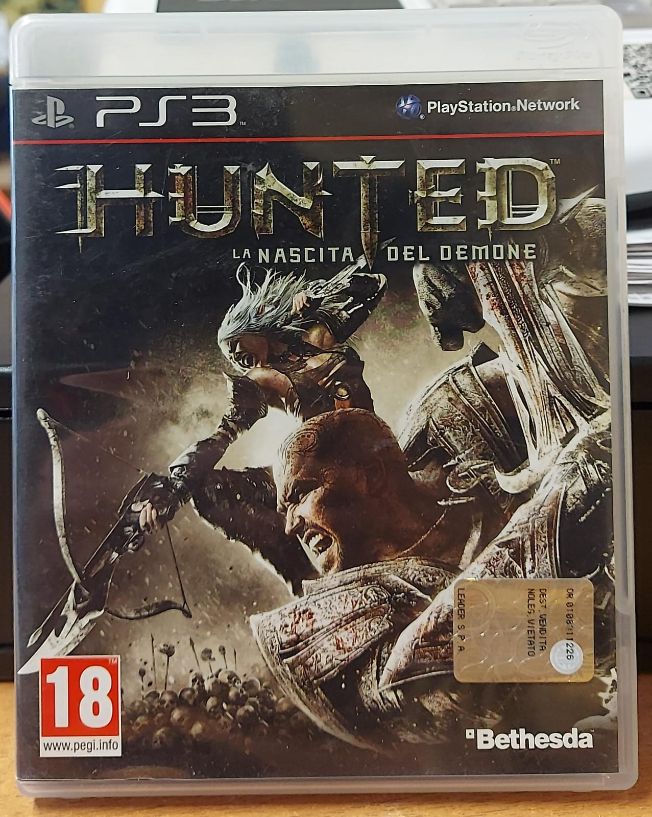 HUNTED LA NASCITA DEL DEMONE