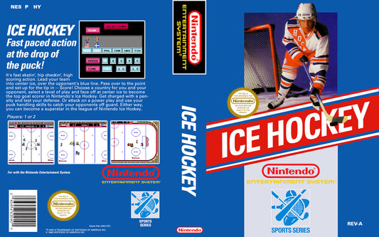 ICE HOCKEY - SOLO CARTUCCIA