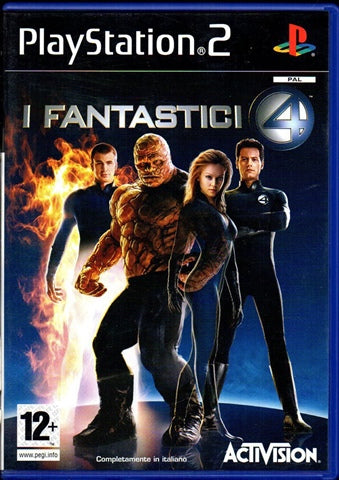 I FANTASTICI 4