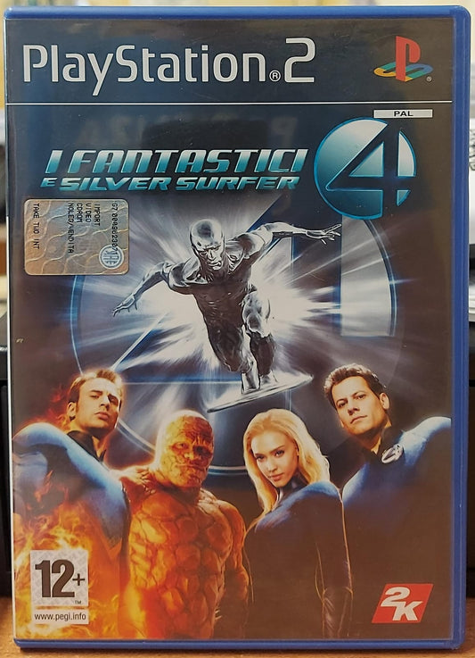 I FANTASTICI 4 E SILVER SURFER