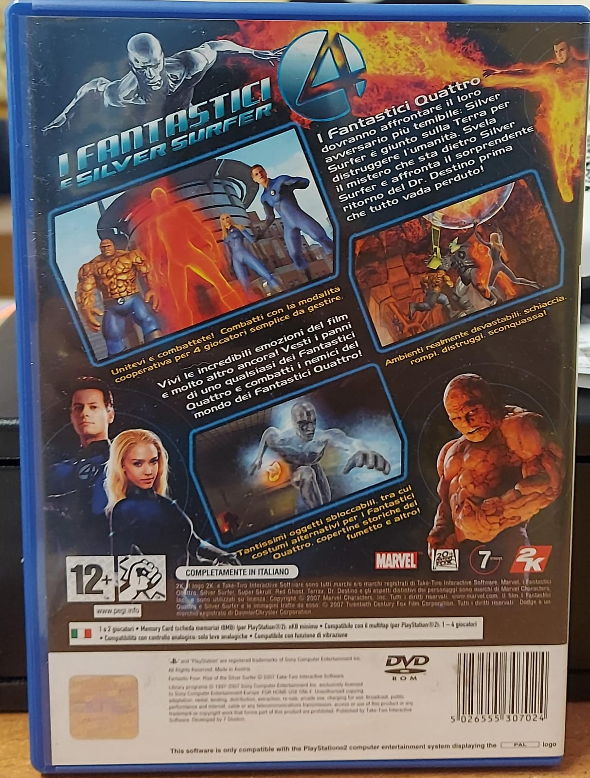 I FANTASTICI 4 E SILVER SURFER