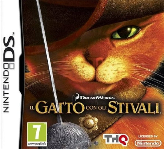 IL GATTO CON GLI STIVALI - SOLO CARTUCCIA