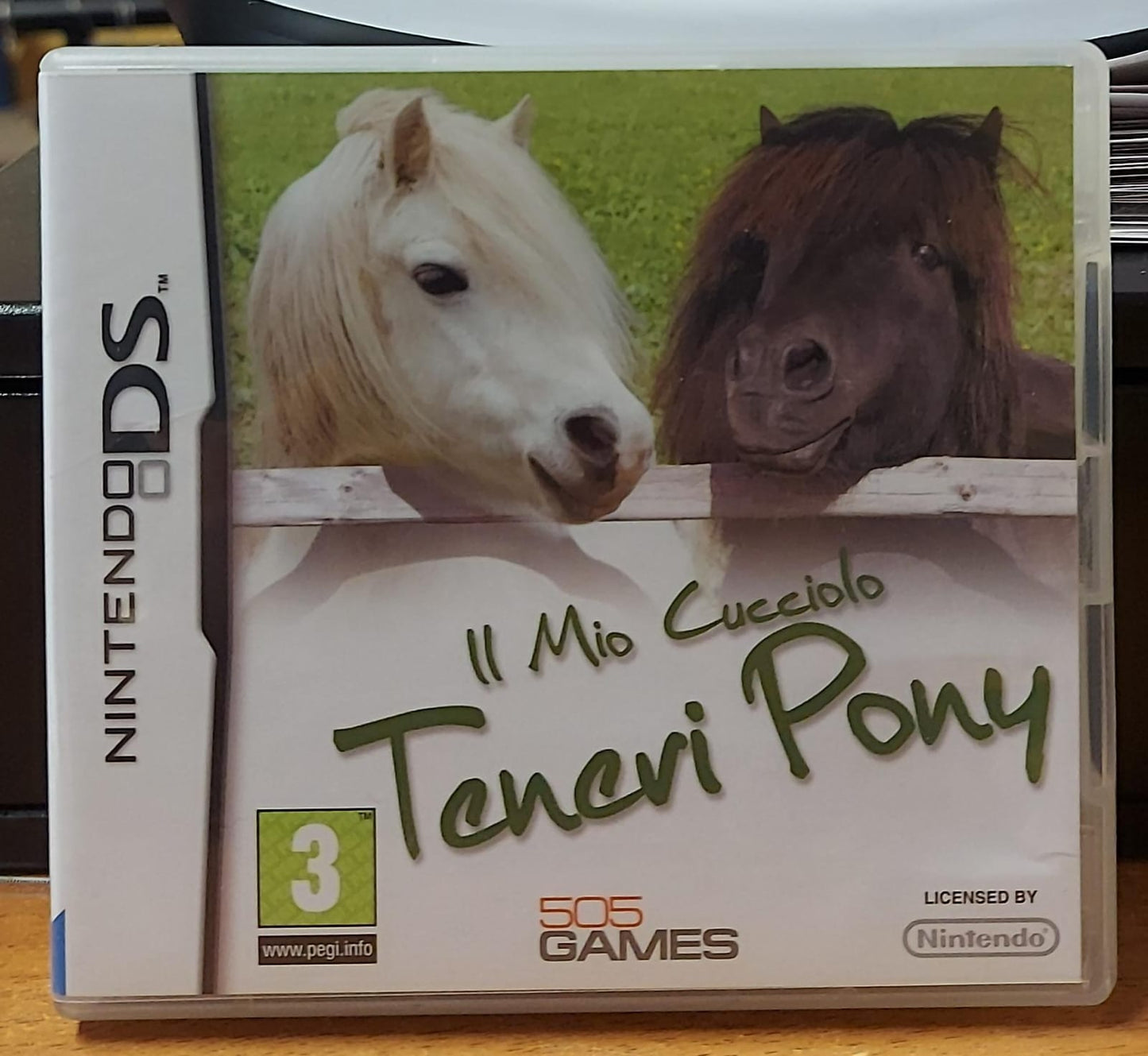 IL MIO CUCCIOLO TENERI PONY