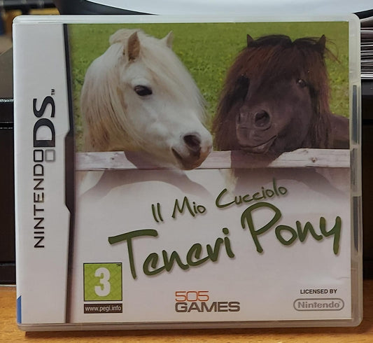 IL MIO CUCCIOLO TENERI PONY