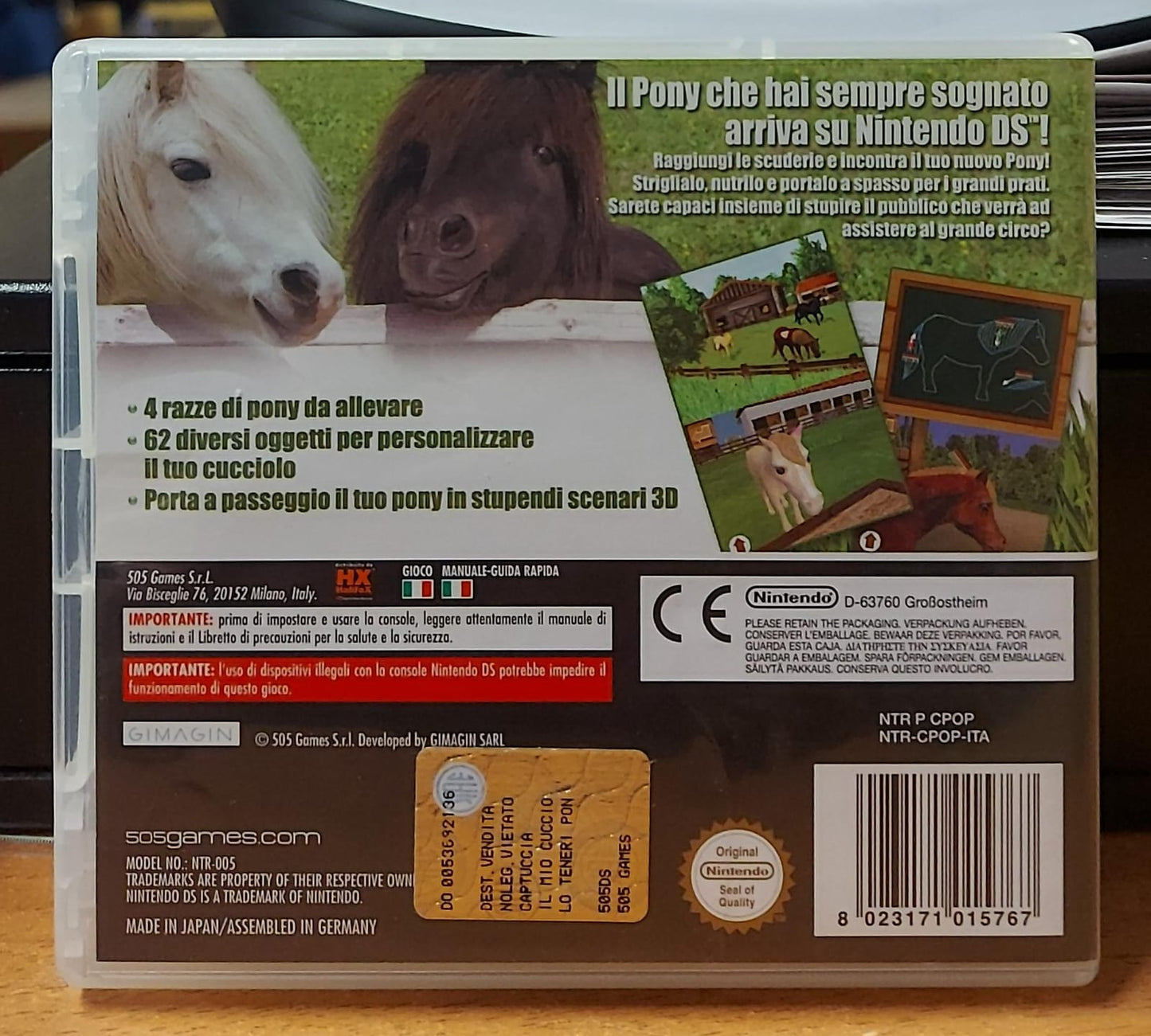 IL MIO CUCCIOLO TENERI PONY