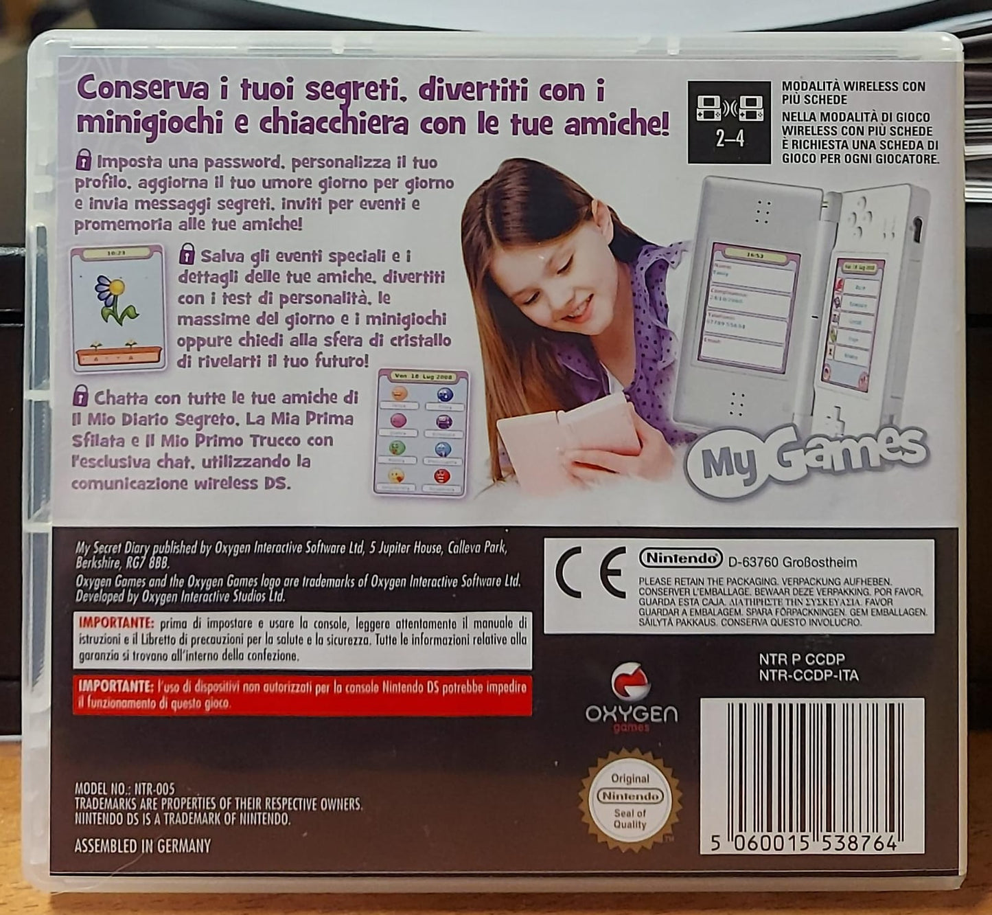 IL MIO DIARIO SEGRETO