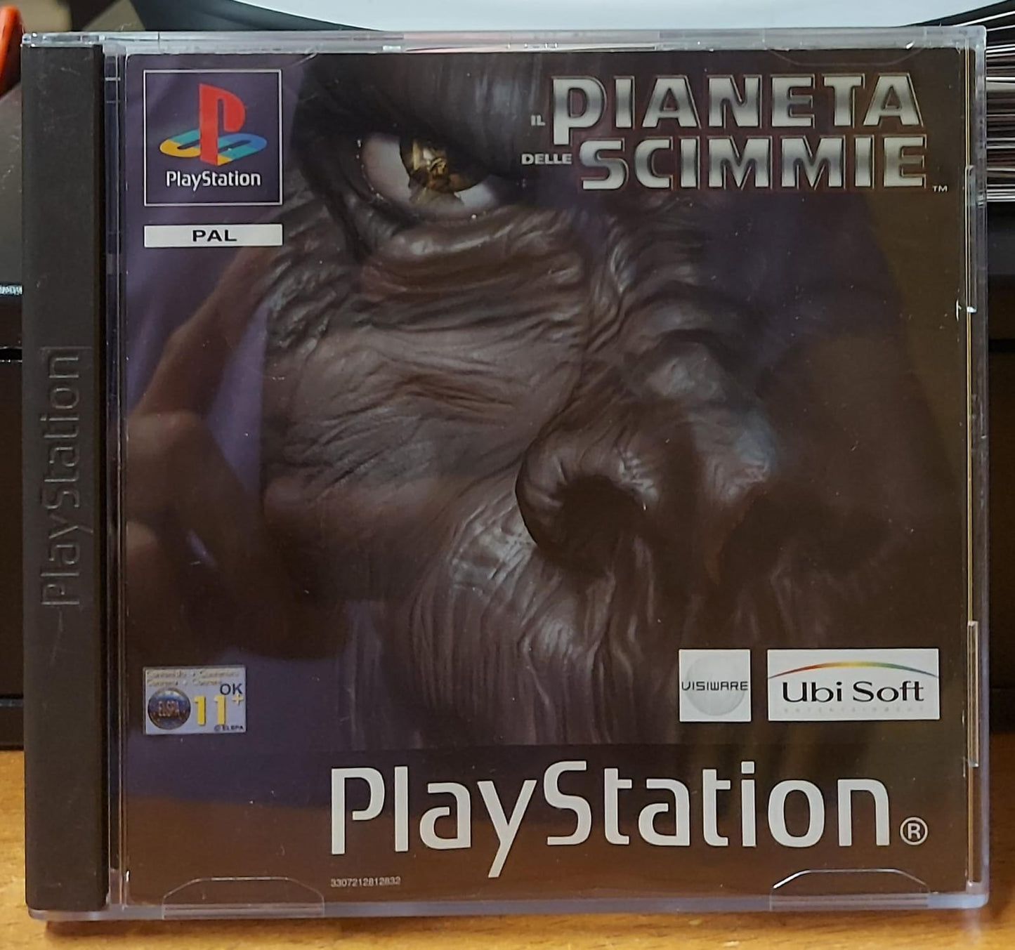 IL PIANETA DELLE SCIMMIE