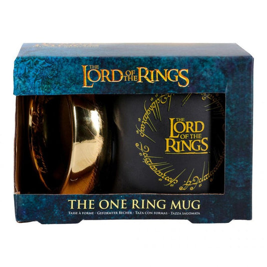 IL SIGNORE DEGLI ANELLI - TAZZA 3D THE ONE RING