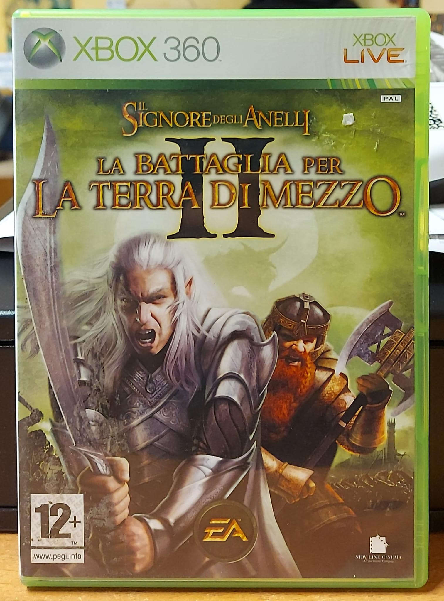 IL SIGNORE DEGLI ANELLI LA BATTAGLIA PER LA TERRA DI MEZZO 2