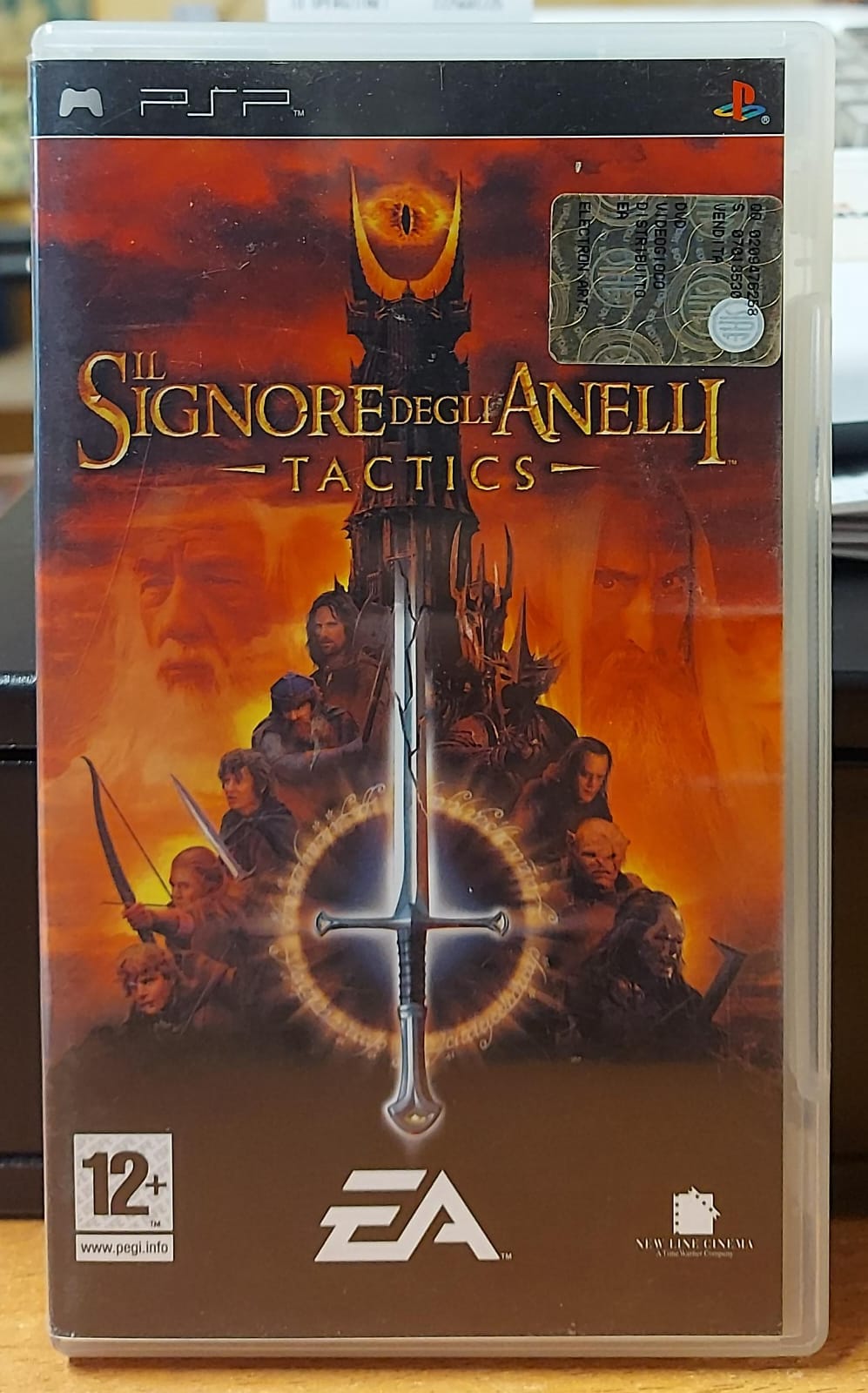 IL SIGNORE DEGLI ANELLI TACTICS