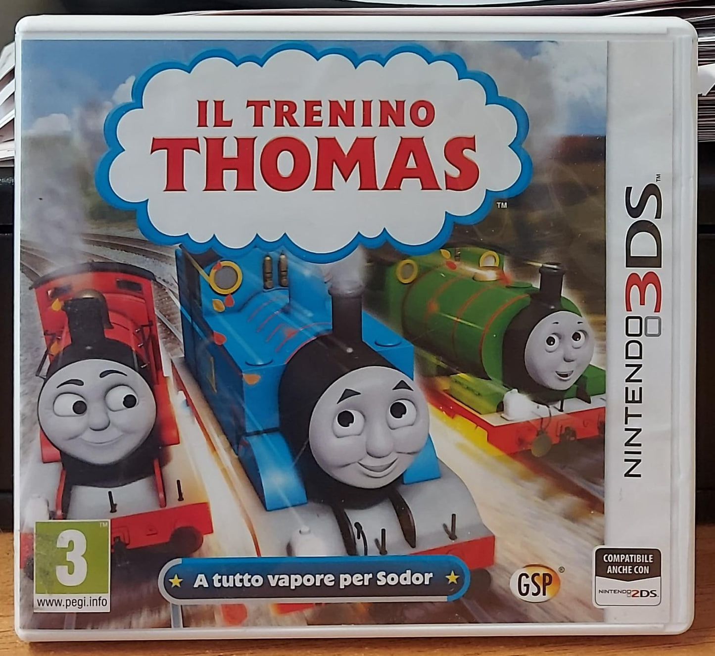 IL TRENINO THOMAS