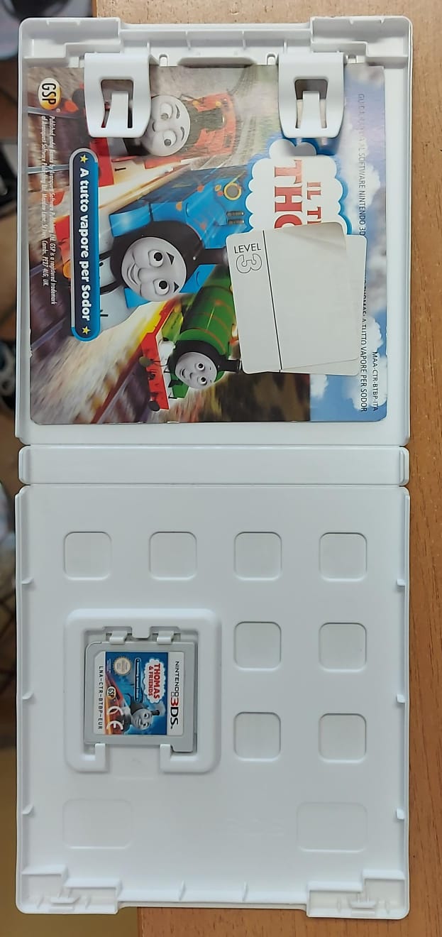 IL TRENINO THOMAS