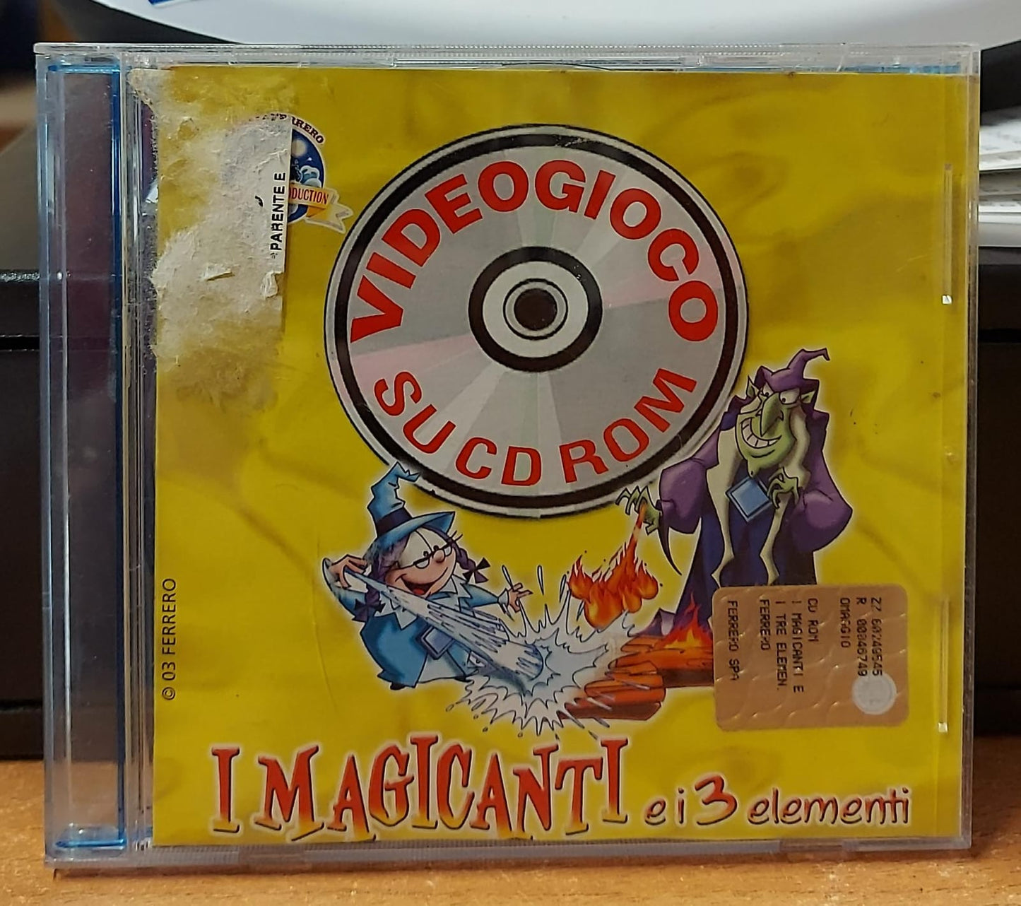 I MAGICANTI E I 3 ELEMENTI