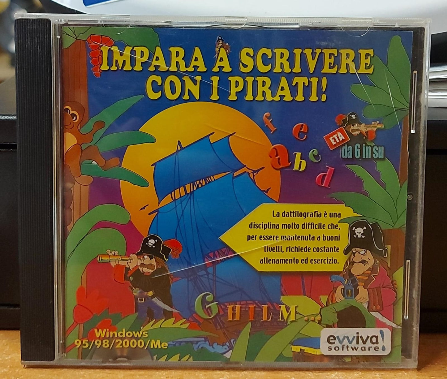 IMPARA A SCRIVERE CON I PIRATI!