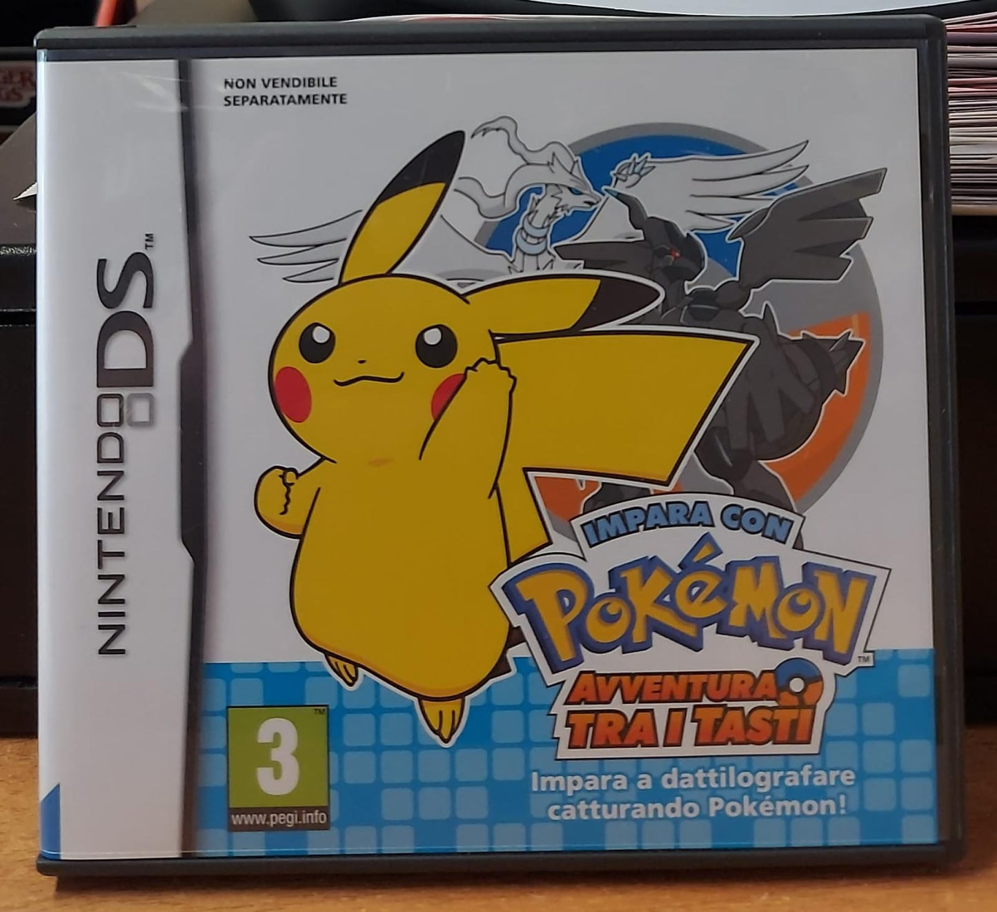 IMPARA CON POKEMON AVVENTURA TRA I TASTI