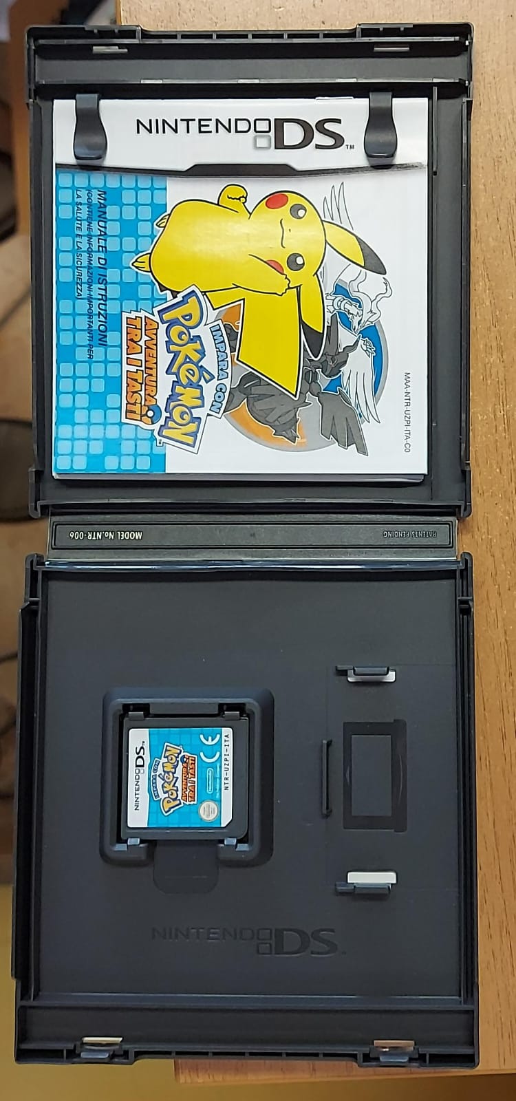 IMPARA CON POKEMON AVVENTURA TRA I TASTI