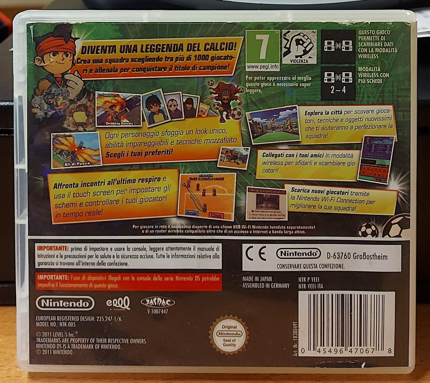 INAZUMA ELEVEN