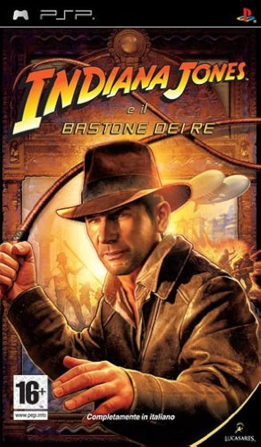 INDIANA JONES E IL BASTONE DEI RE