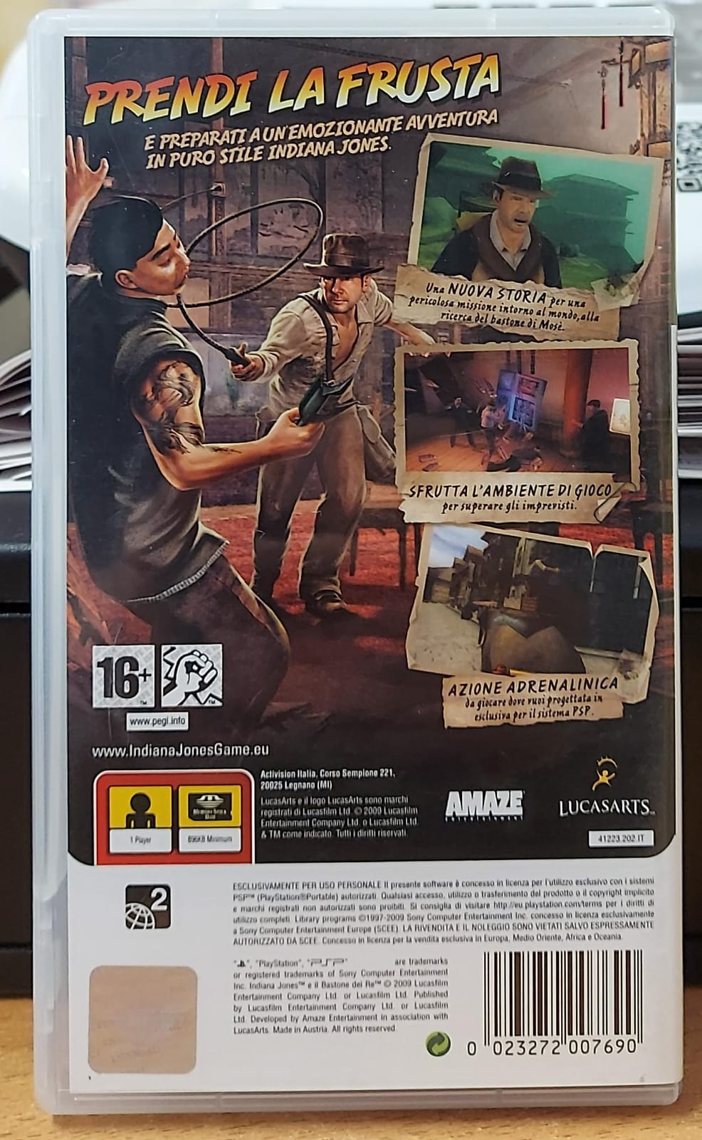 INDIANA JONES E IL BASTONE DEI RE