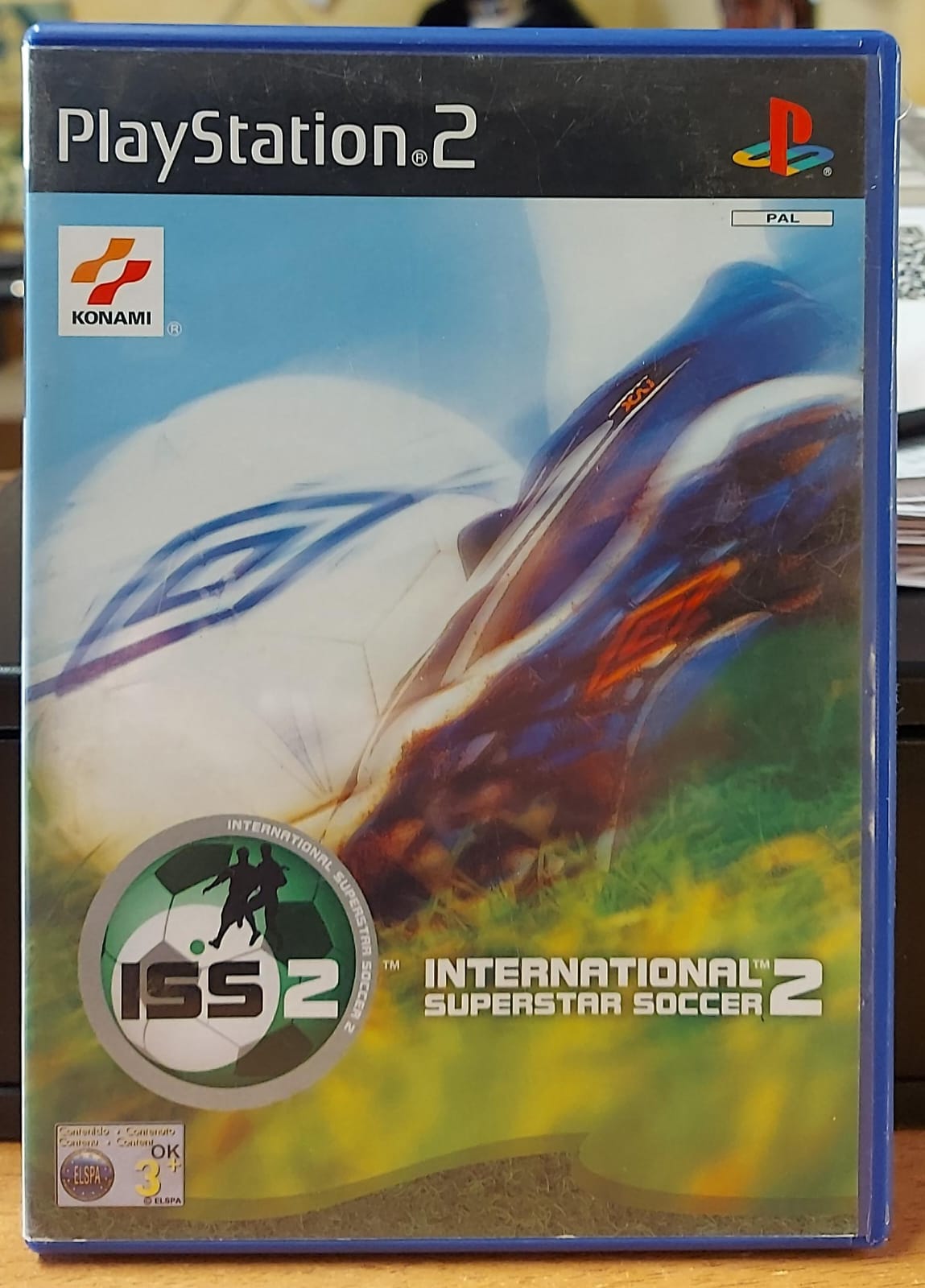 INTERNATIONAL SUPERSTAR SOCCER 2