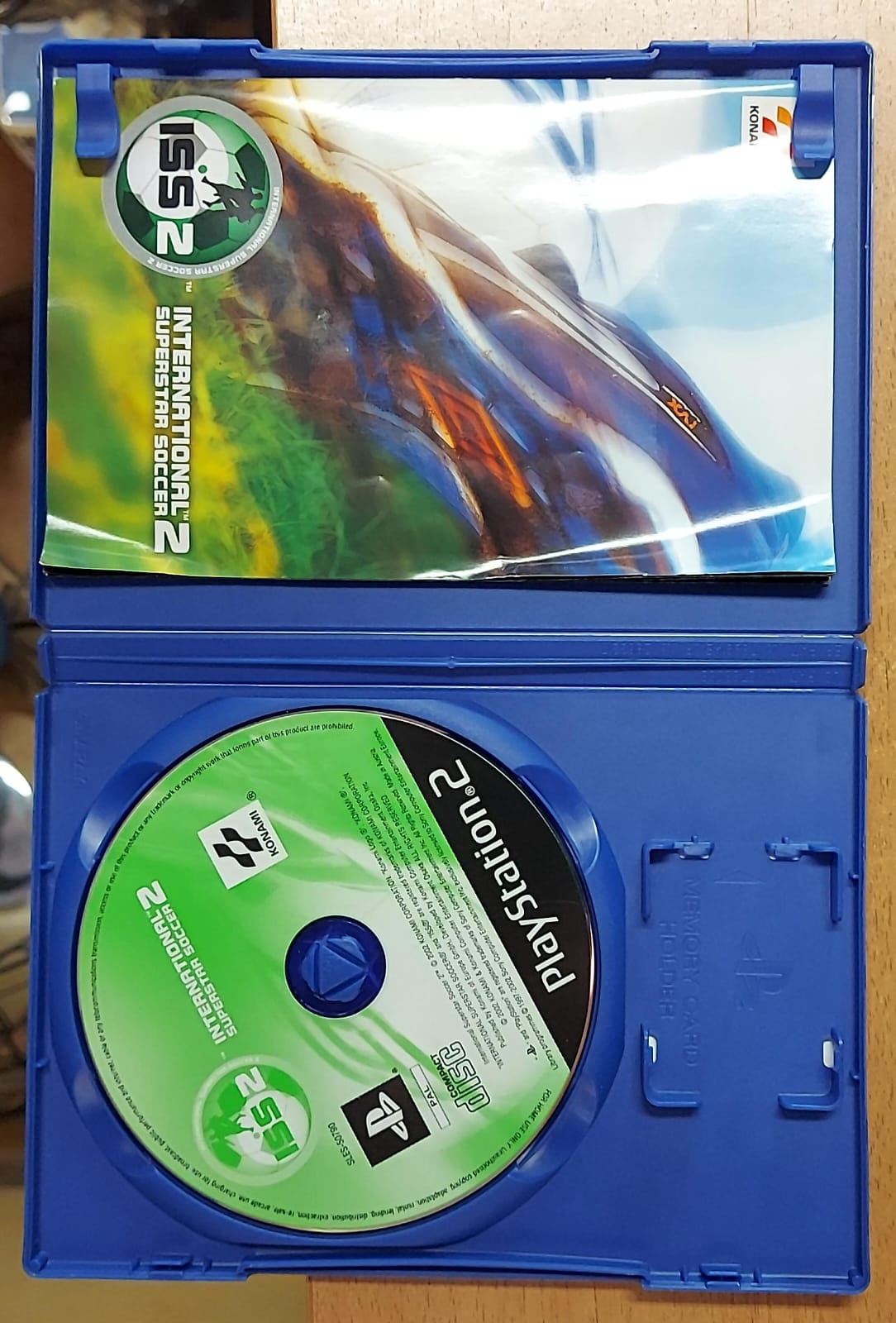 INTERNATIONAL SUPERSTAR SOCCER 2
