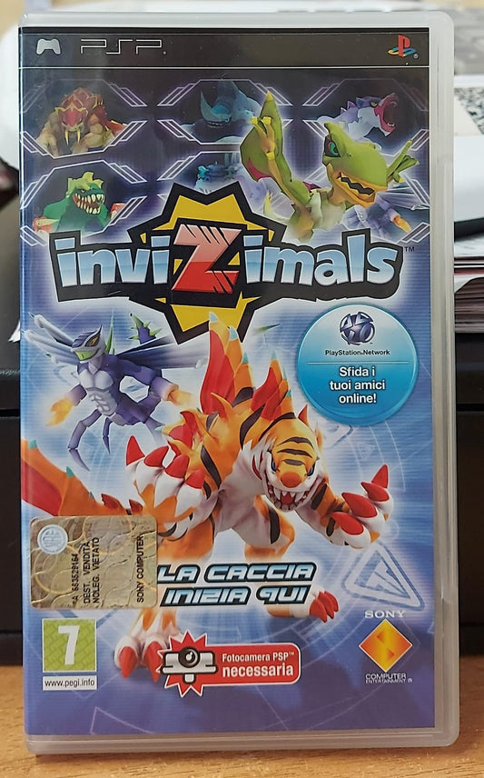 INVIZIMALS - LA CACCIA INIZIA QUI - FOTOCAMERA NECESSARIA