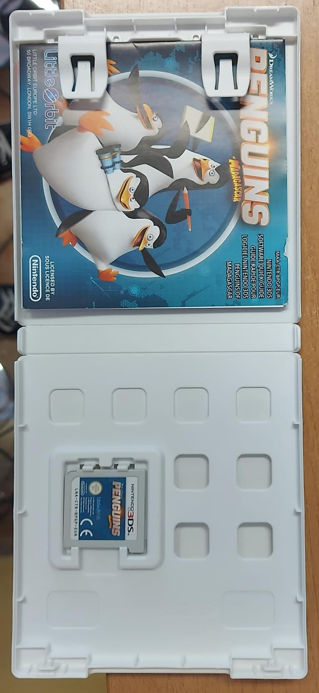 I PINGUINI DI MADAGASCAR