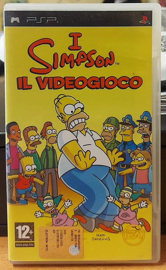 I SIMPSON IL VIDEOGIOCO