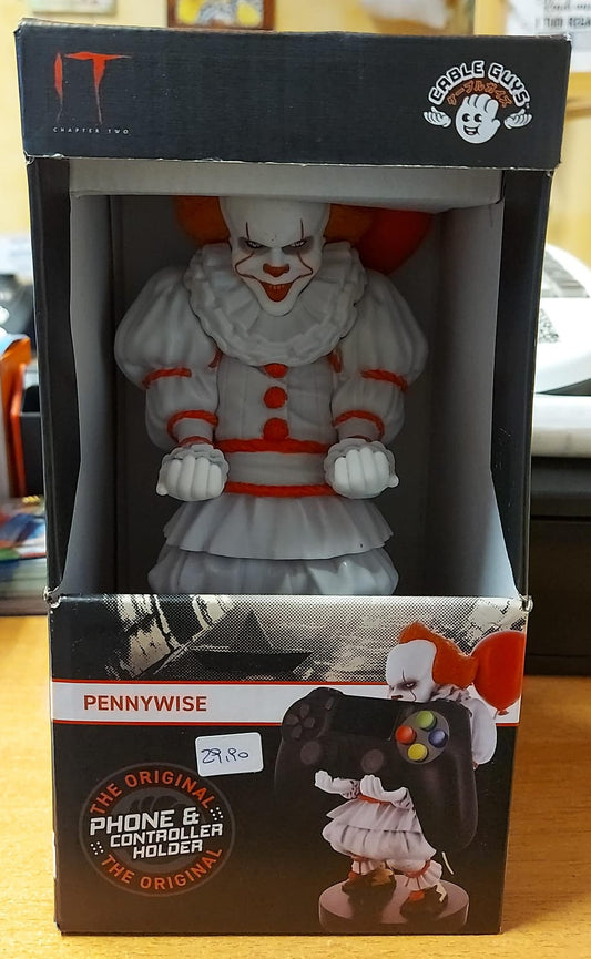 IT 2 - PENNYWISE CABLE GUY PORTA SMARTPHONE/CONTROLLER + CAVO USB 1,2 MT