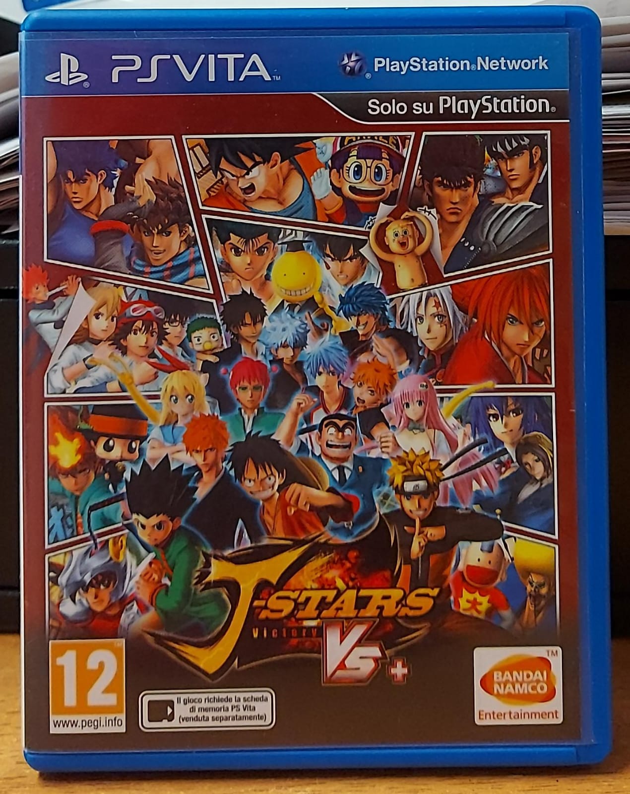 J-STARS VICTORY VS+ – VIDEOGIOCHI USATI