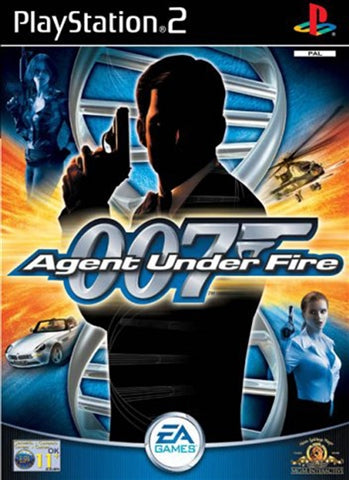 JAMES BOND 007 - AGENT UNDER FIRE - LINGUA INGLESE