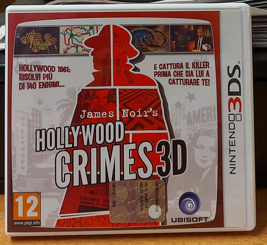 JAMES NOIR'S HOLLYWOOD CRIMES 3D