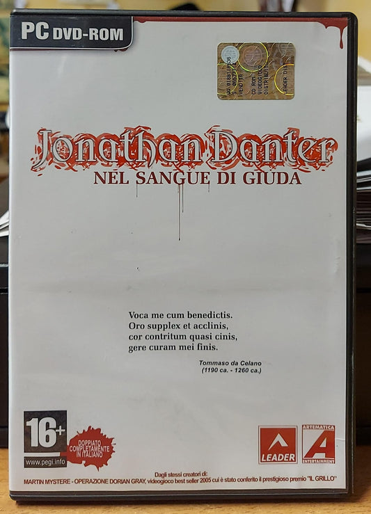 JONATHAN DANTER NEL SANGUE DI GIUDA