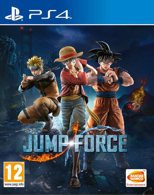JUMP FORCE - NUOVO MAI APERTO