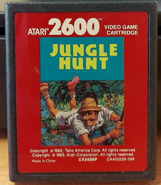 JUNGLE HUNT - SOLO CARTUCCIA