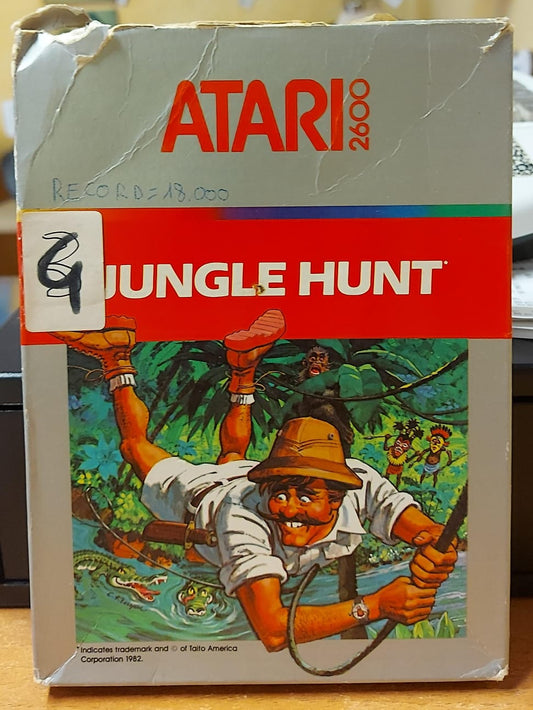 JUNGLE HUNT